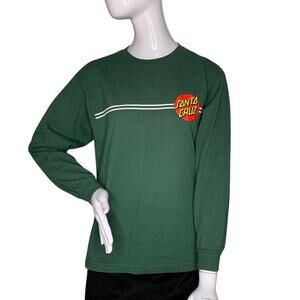 Santa Cruz Skateboards Classic Dot Unisex Long Sleeve T-shirt JUNIOR
Size XL